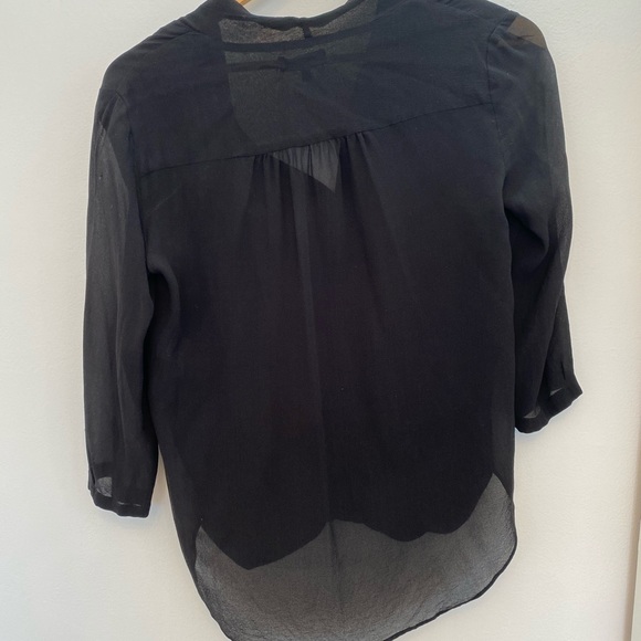Babaton 100% silk blouse - Picture 3 of 3
